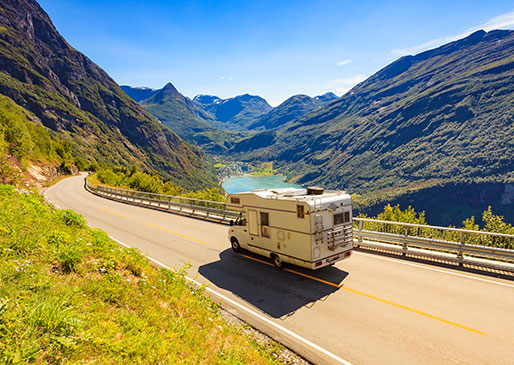 Motor Home Content Banner